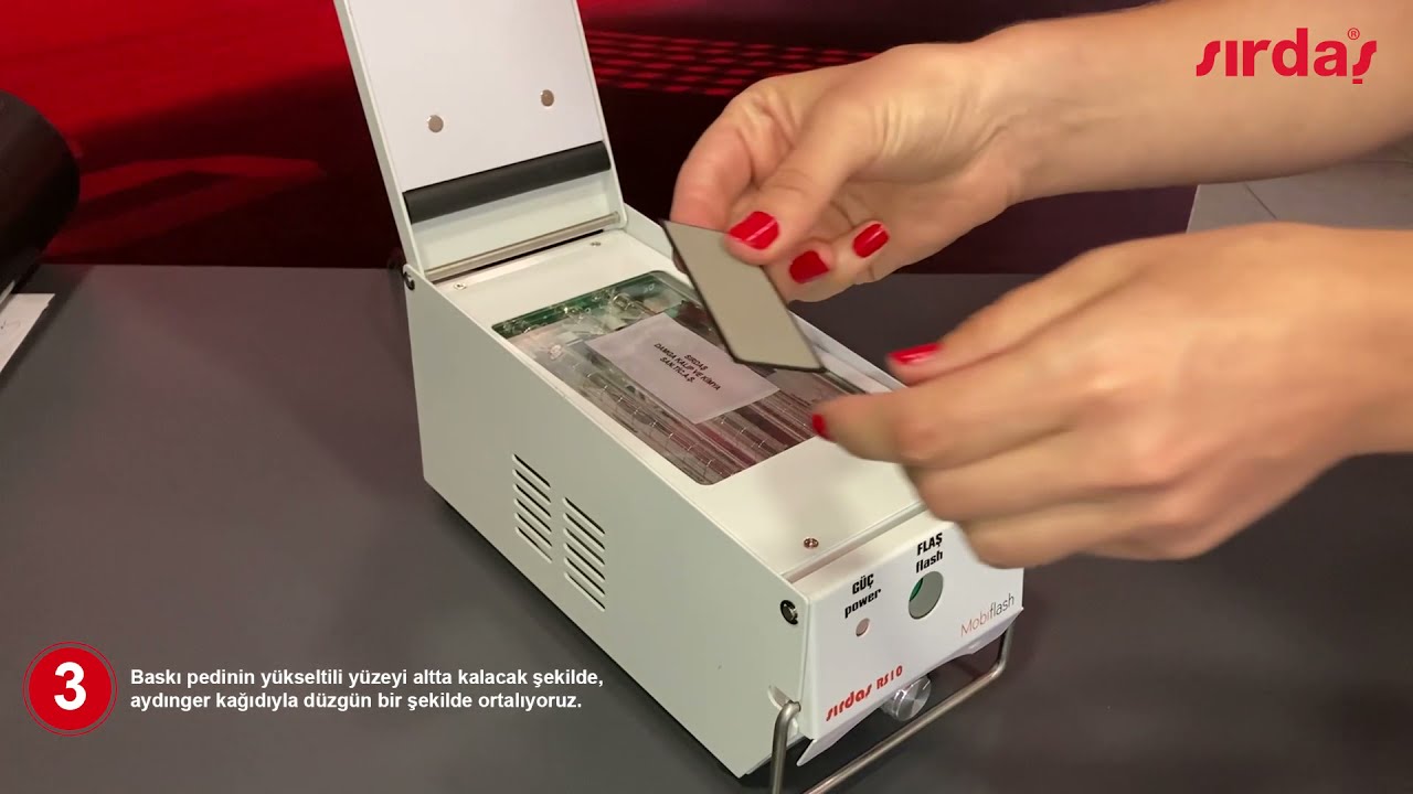 Mobiflash RS10 | Flaş Makine Kullanım | How to Use Flash Machine