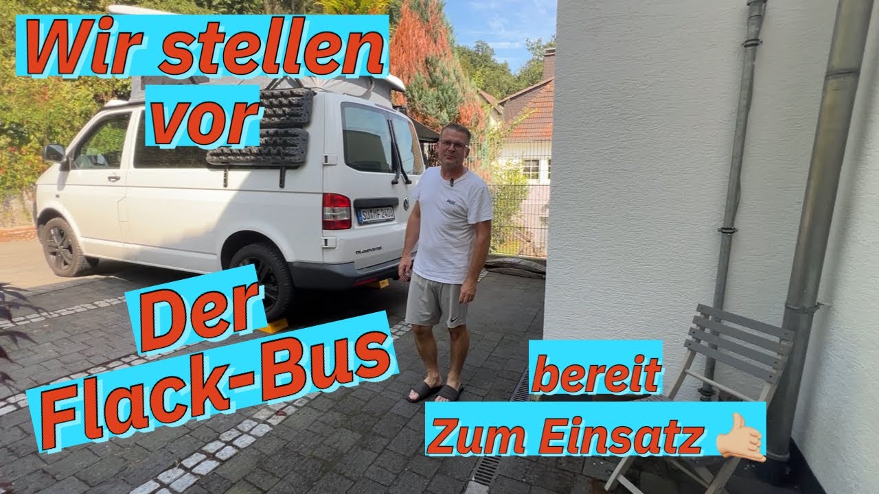 T5 4 Motion  kurzer Radstand Camper Ausbau der Flack Bus ist fertig !#6
