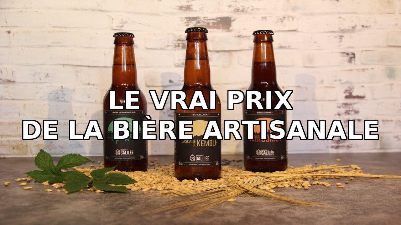 Pourquoi ta bière artisanale vaut (vraiment) 3€ 🍺💸