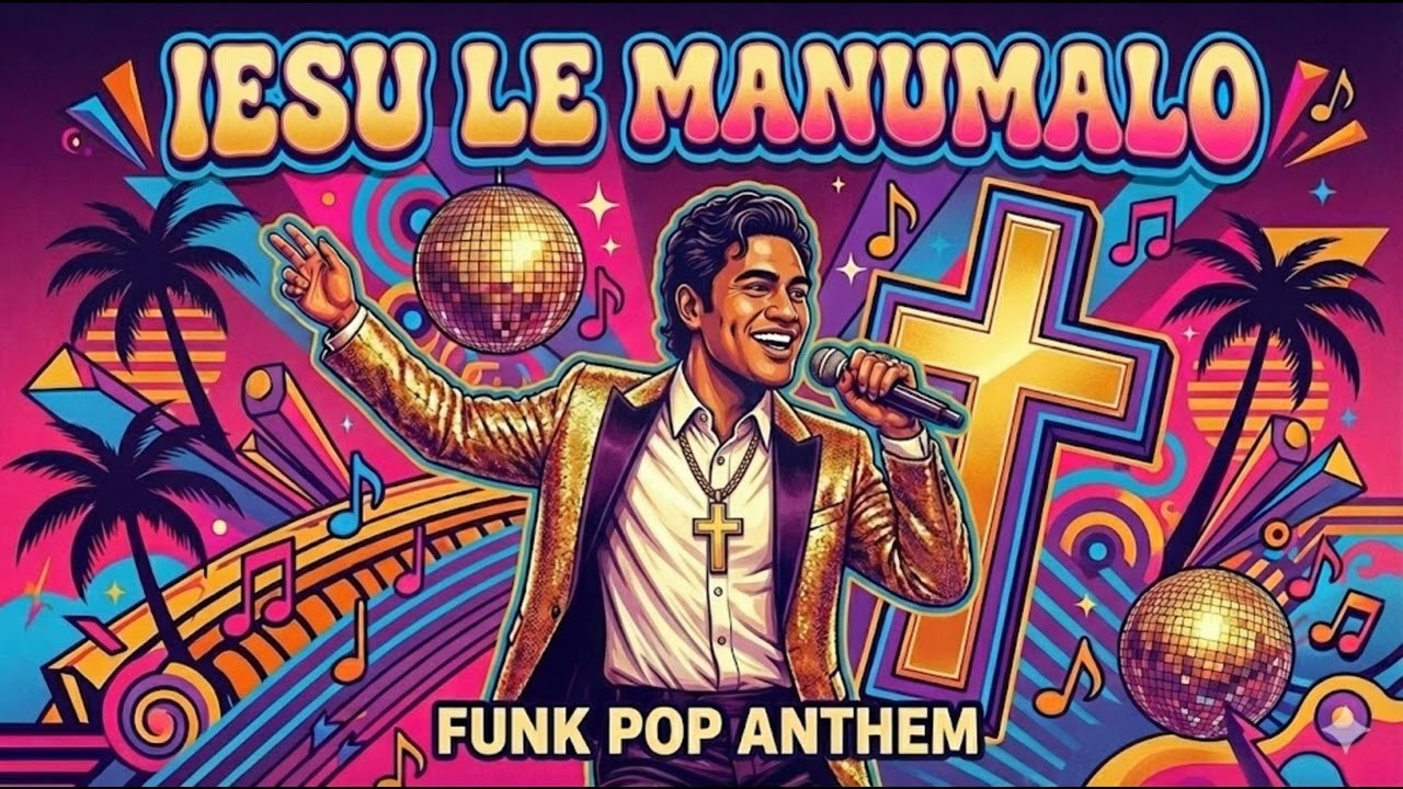 IESU LE MANUMALO (AI Cover) | Samoan Worship | Iuleo o le Seleselega | vAIstream
