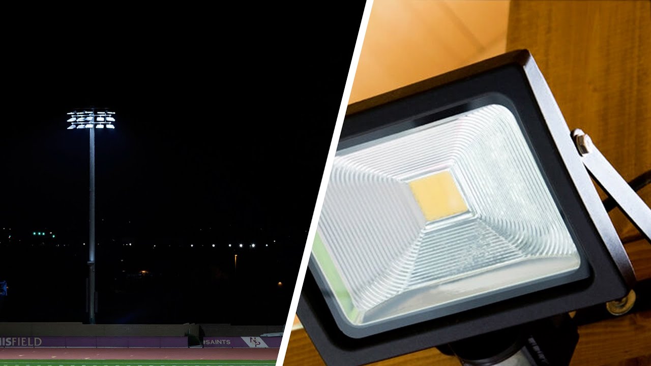 LED Sports Lighting vs LED Flood Lighting: Differences You Should Know About