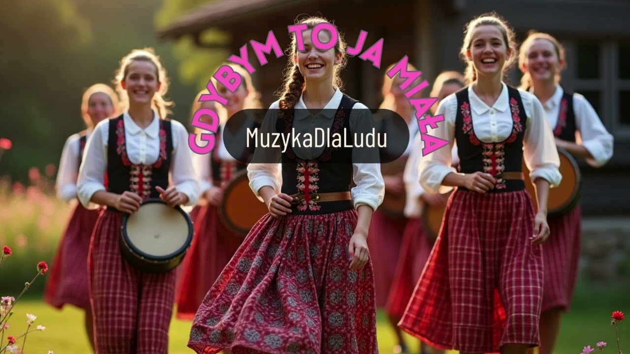 „Gdybym ja miała skrzydełka jak gąska” – folk cover🔔  #muzyka #music #party