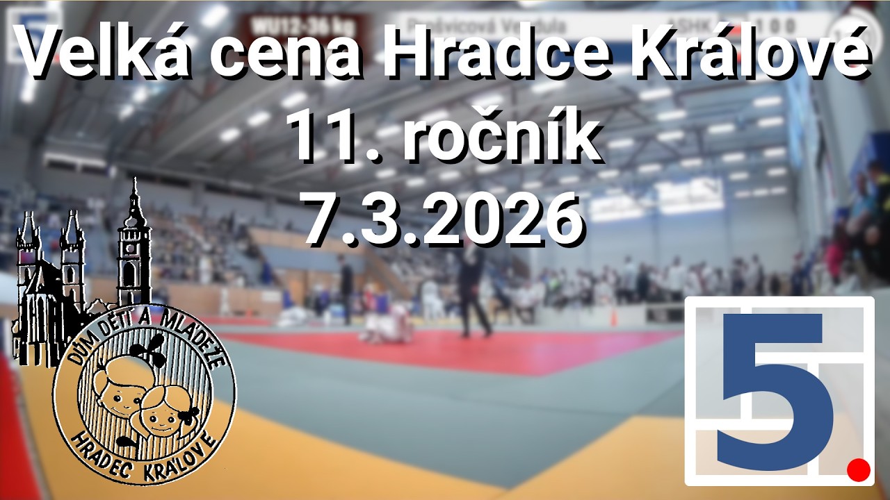 Judo - Velká cena Hradce Králové - VCHK26 - 7.3.2026 - TATAMI 5