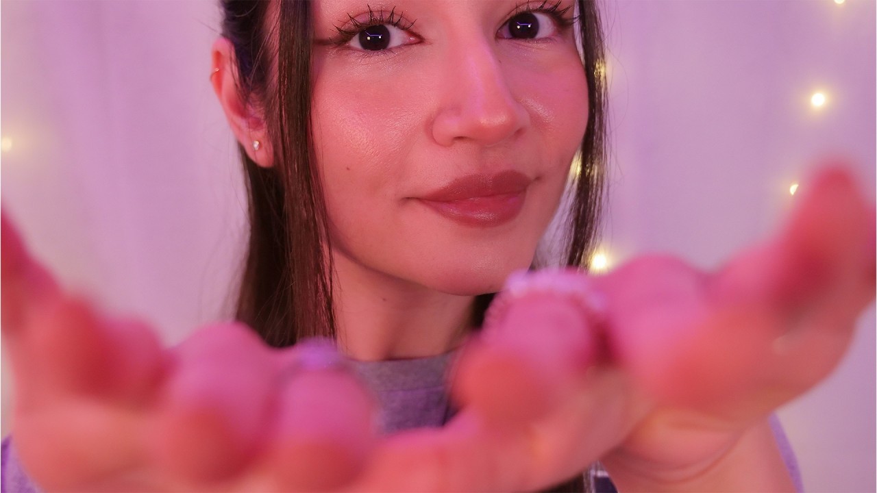 ASMR Camera Tapping & Inaudible Whispering ✨ Layered Sounds