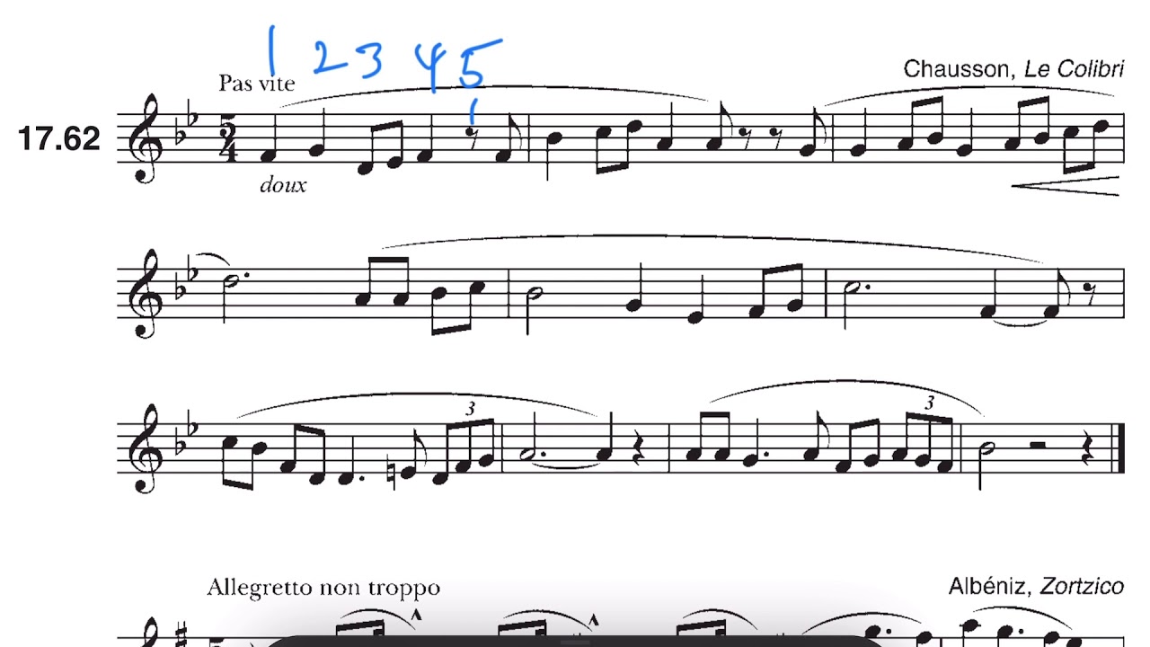 Sight Singing Irregular Time Signatures 17.62