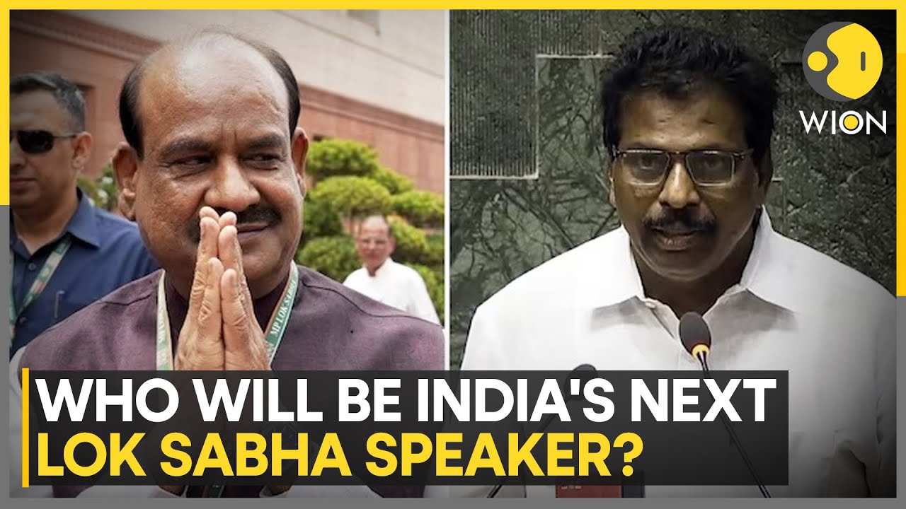 India: First-ever election for Lower House of Parliament's speaker | WION