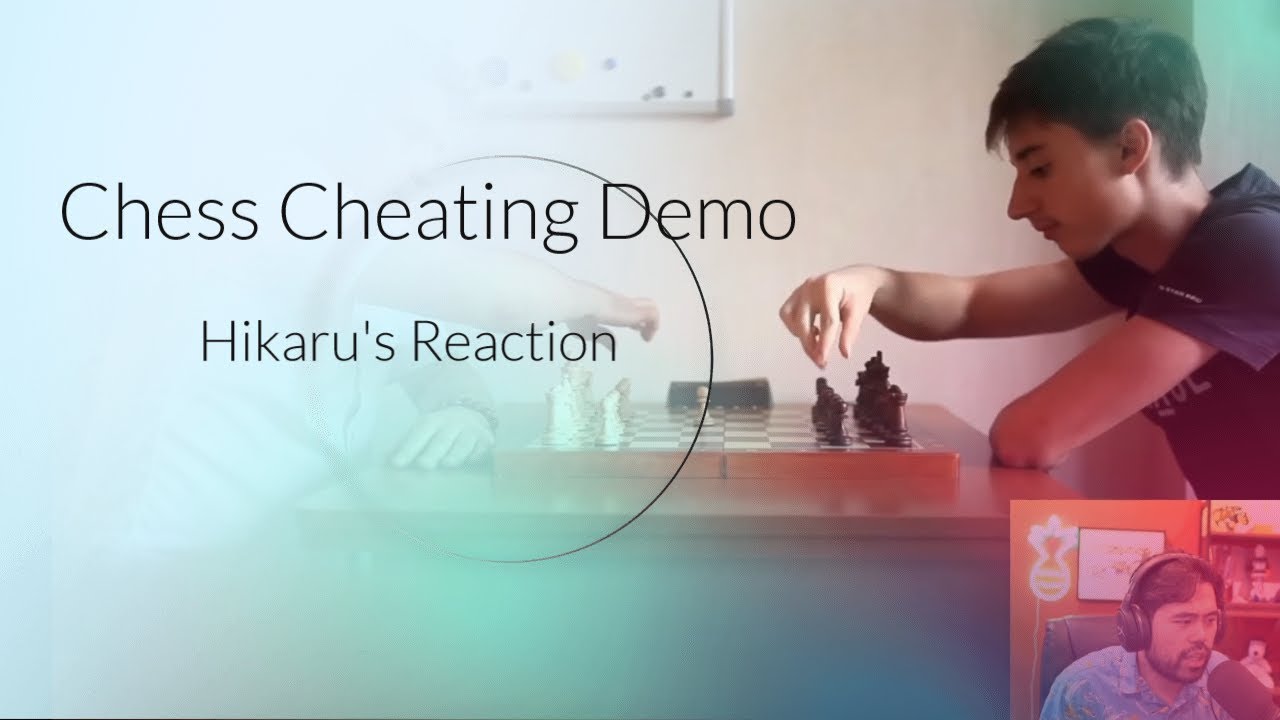 How to Cheat in Chess - Hikaru Reacts