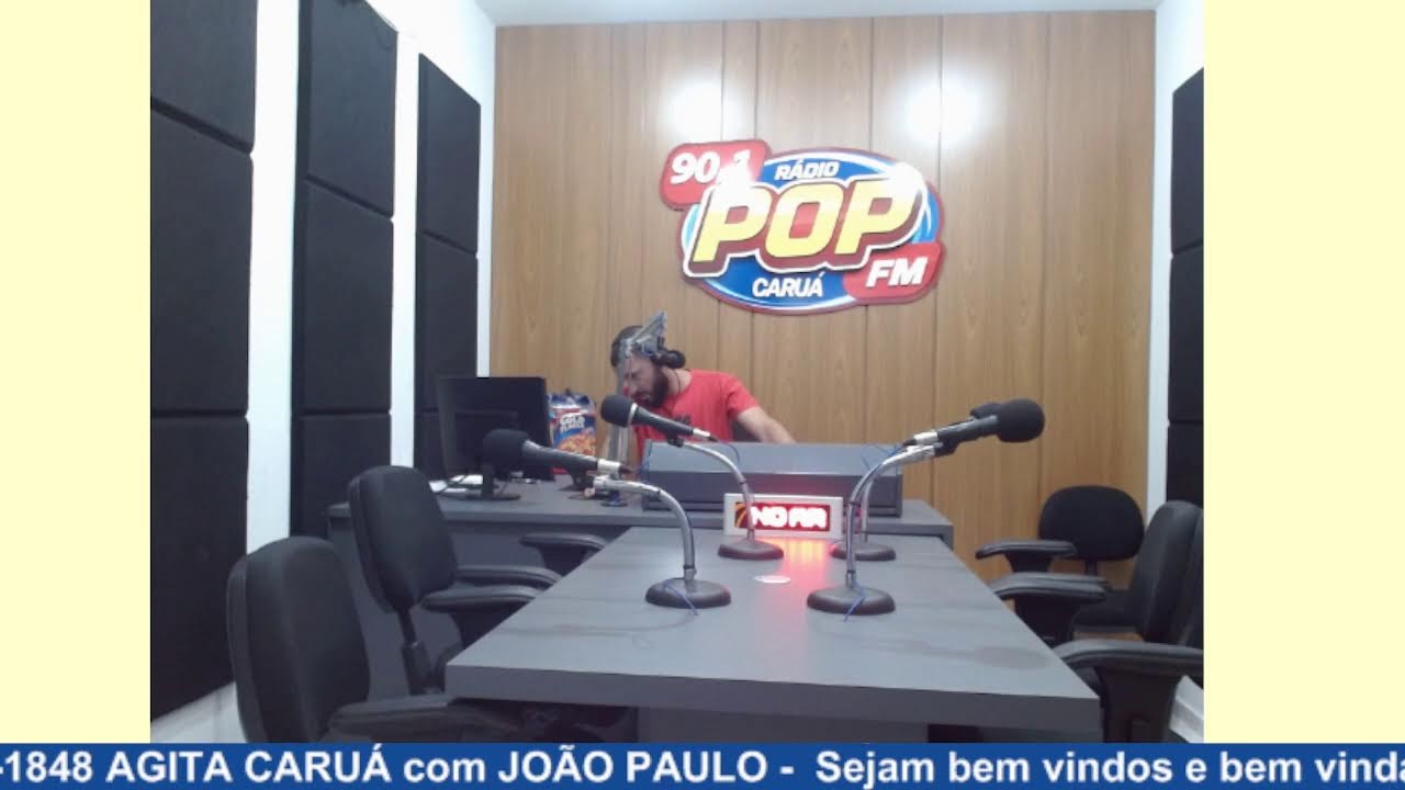 AGITA CARUÁ com JOÃO PAULO