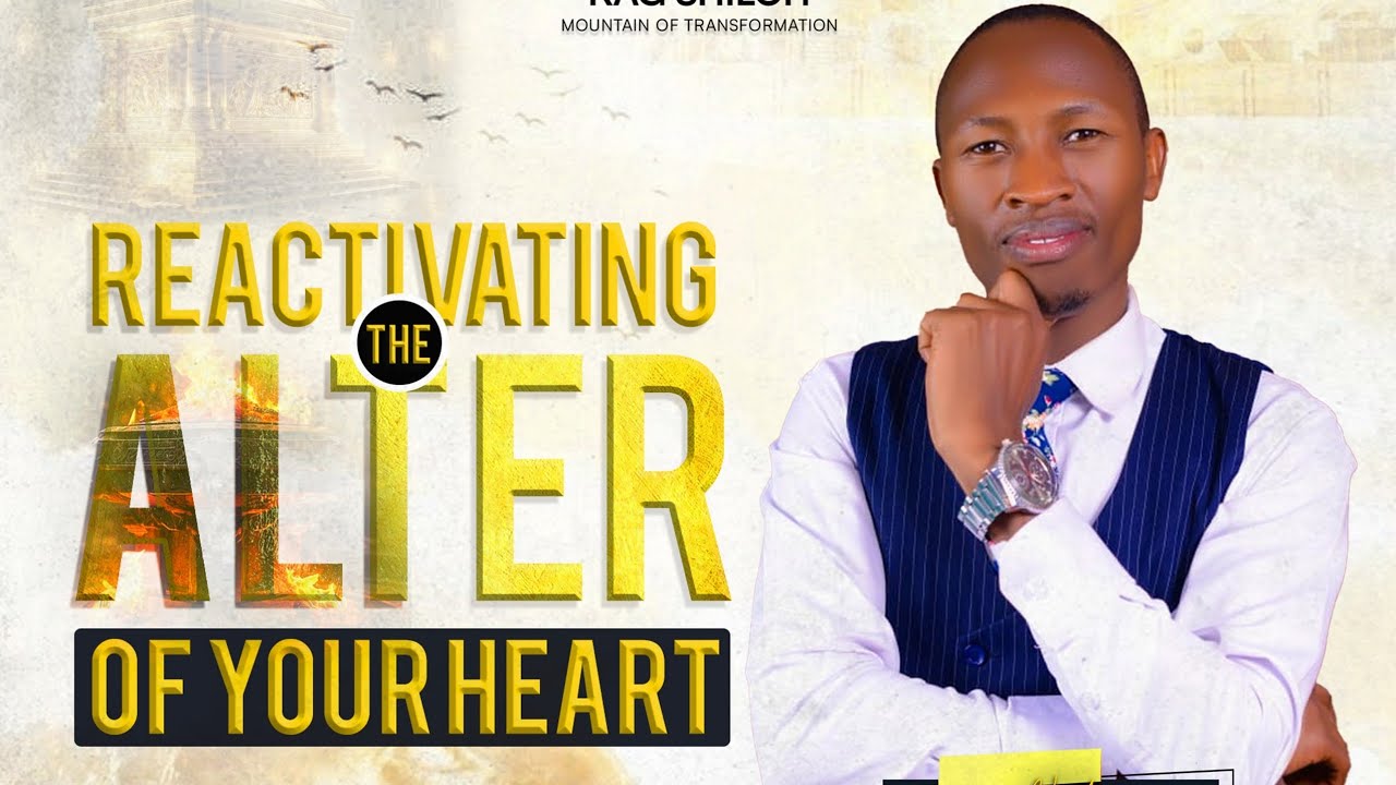 REACTIVATING THE ALTAR OF OUR HEARTS//REV JOSEPH 