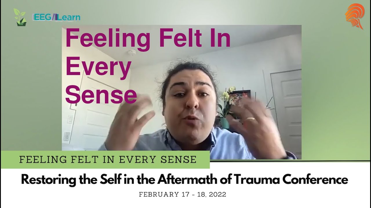 Feeling Felt In Every Sense -- Benjamin Pandev-Girard session at Restoring The Self Conference 2022