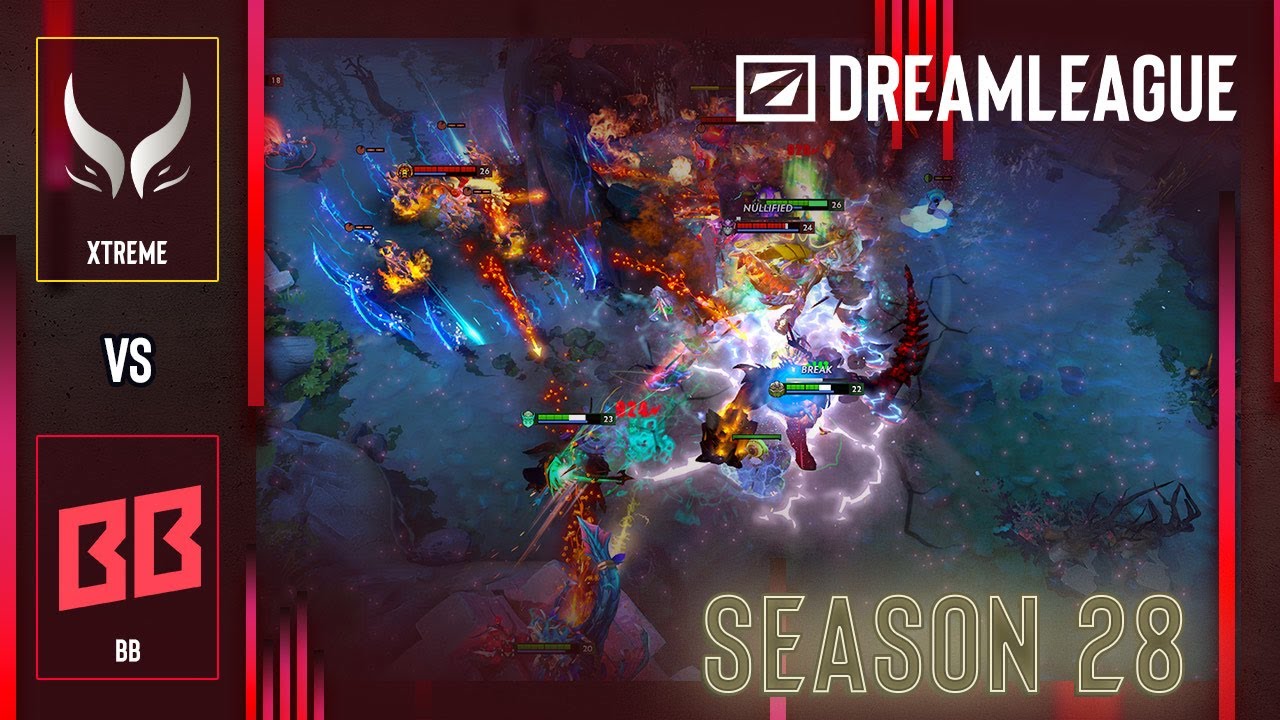 BB TEAM vs XTREME - HIGHLIGHTS - DreamLeague S28