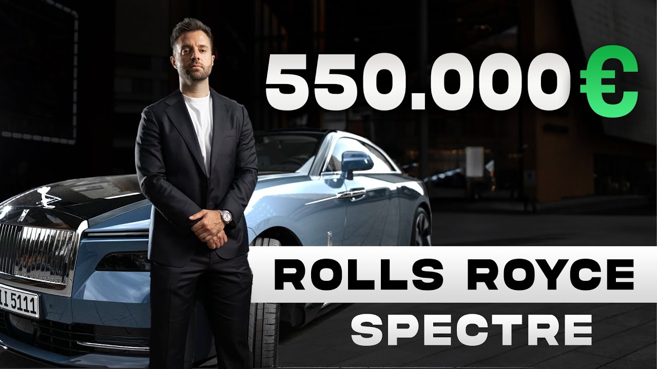 2024 Rolls Royce Spectre - Abholung meines Ultra Luxus Coupé | Entrepreneur & Car Collector |Isi.Tat