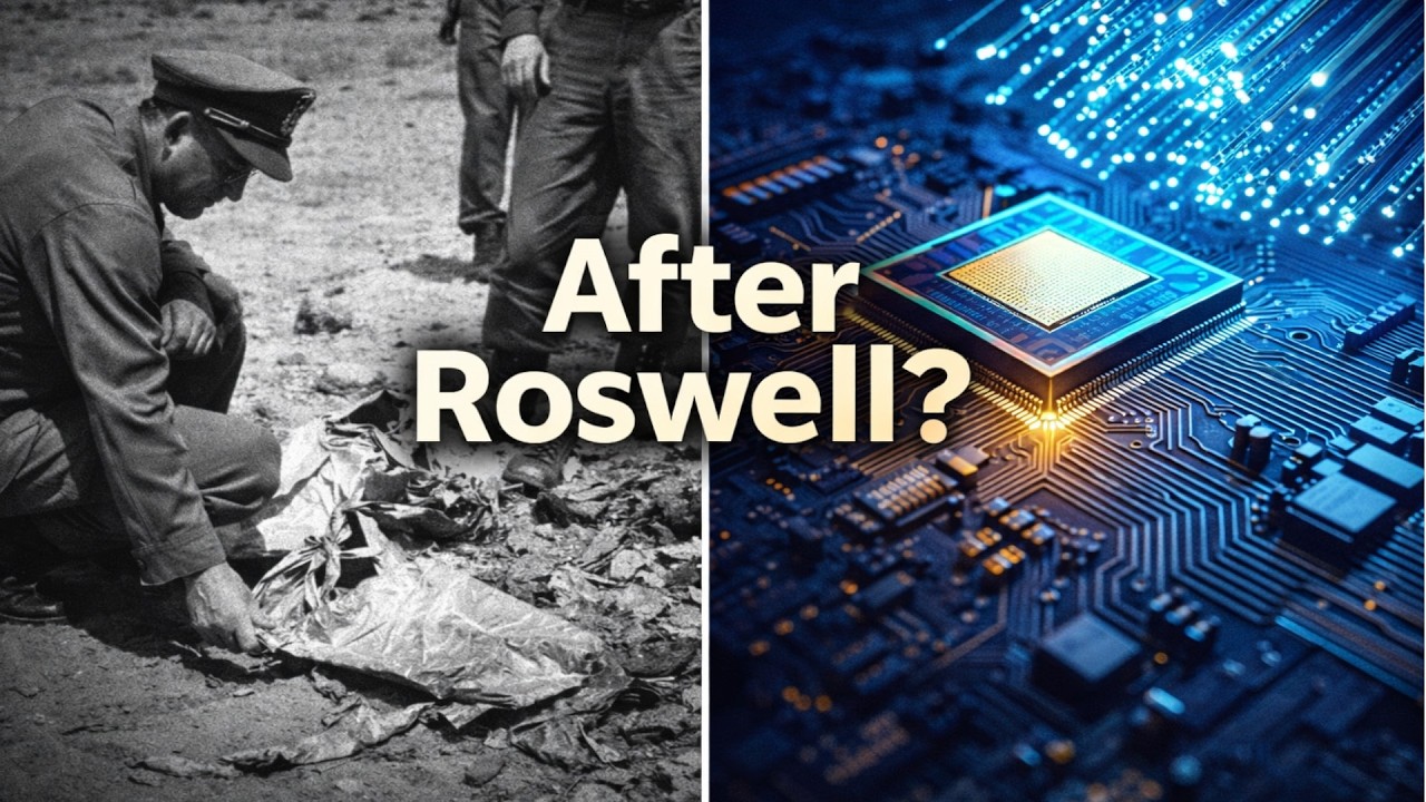 He Said Roswell Built Silicon Valley With Alien Technology
