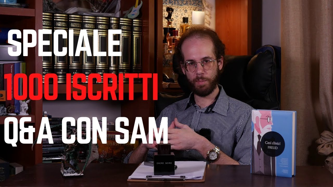 Speciale 1000 iscritti - Q&A con Sam
