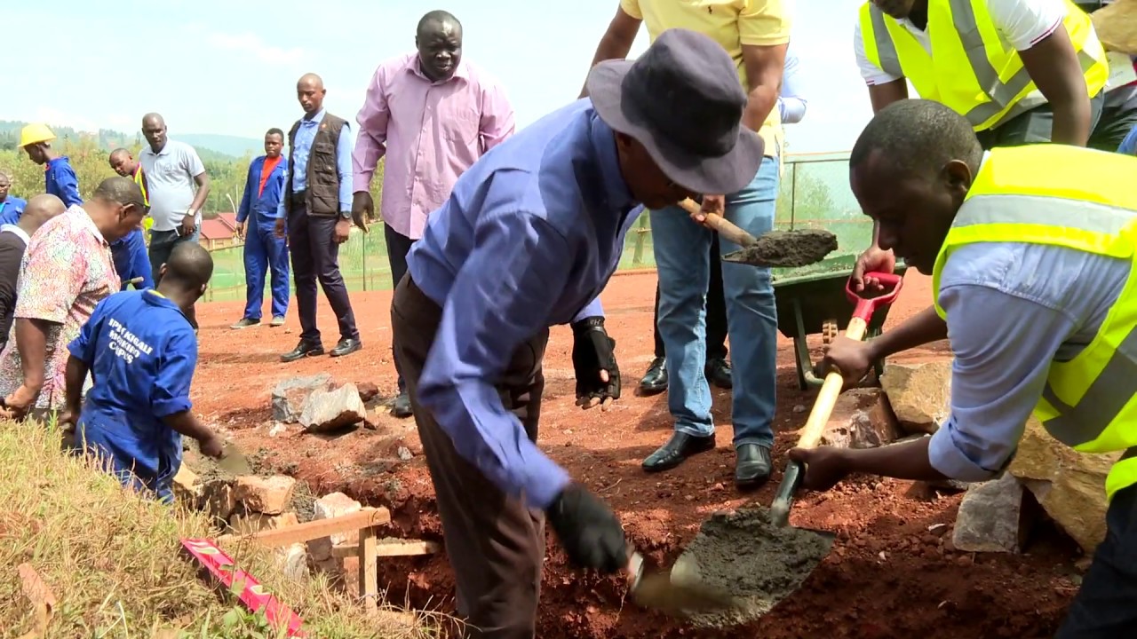 Monthly Umuganda | Kigali, 30 March 2019 Short Video