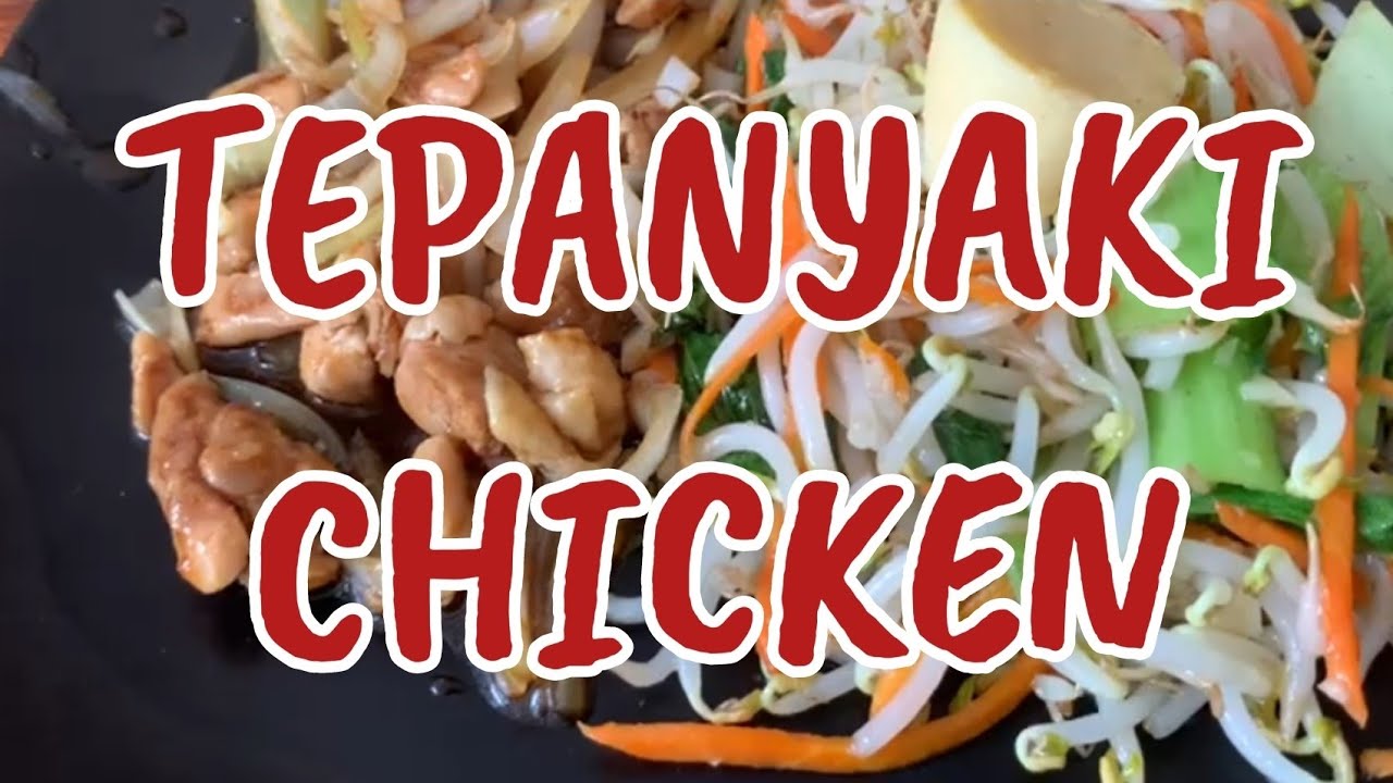 TERNYATA TEPANYAKI CHICKEN RASANYA...❓️❓️❓️