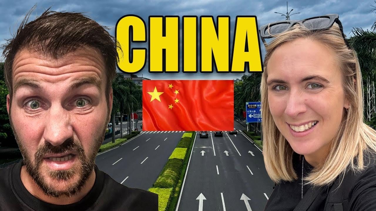 Arriving in CHINA 🇨🇳 Western Media Won’t Like THIS…中文字幕