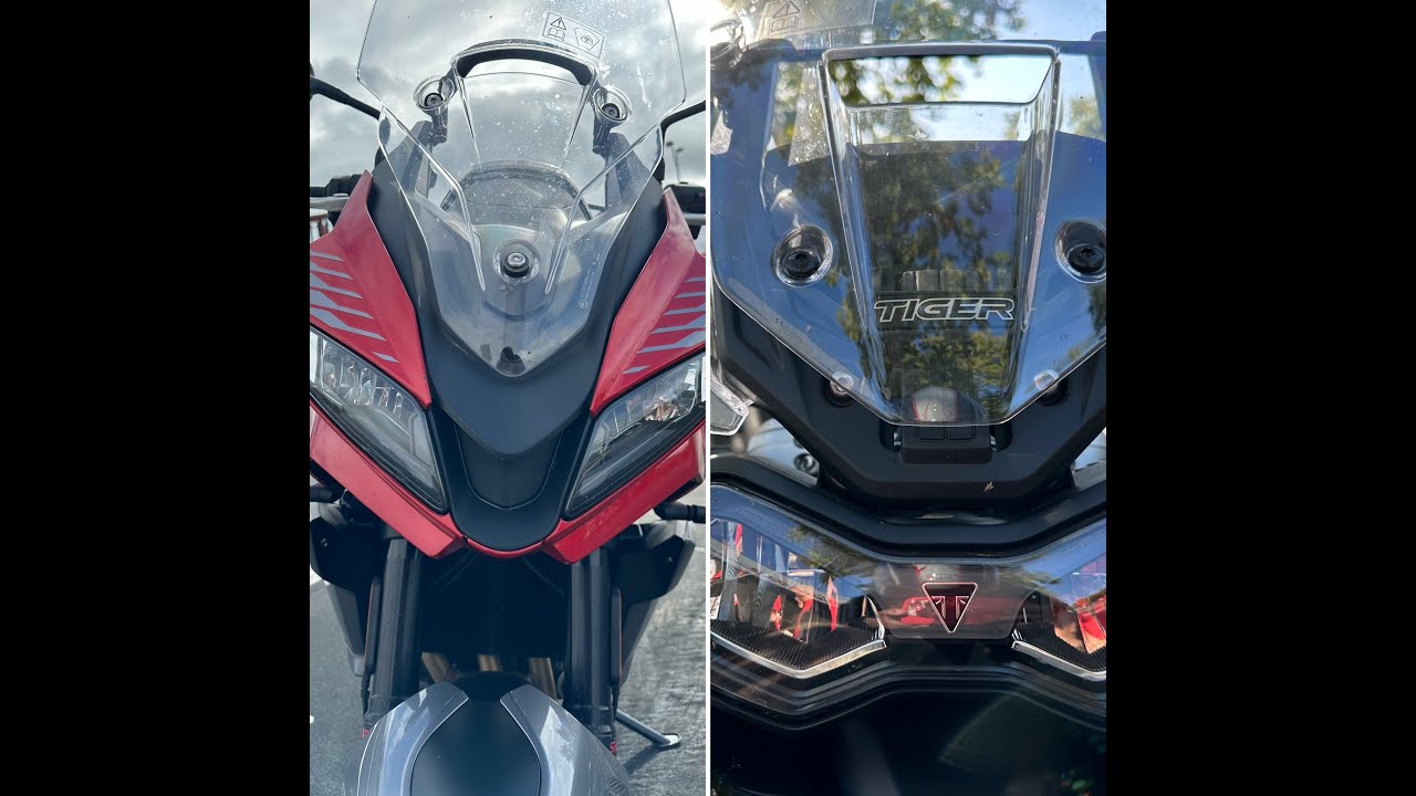 SUPER PRUEBA: Triumph tiger 850 vs tiger 660