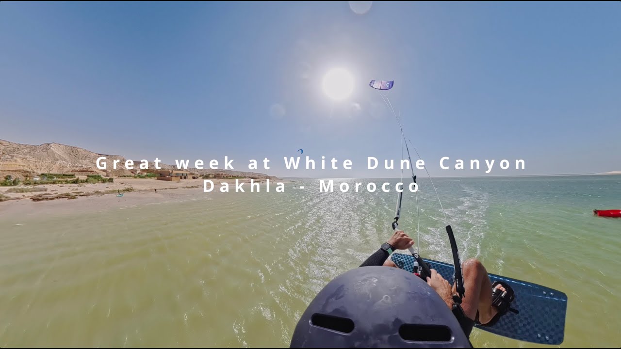 White Dune Canyon Dakhla - October 2025