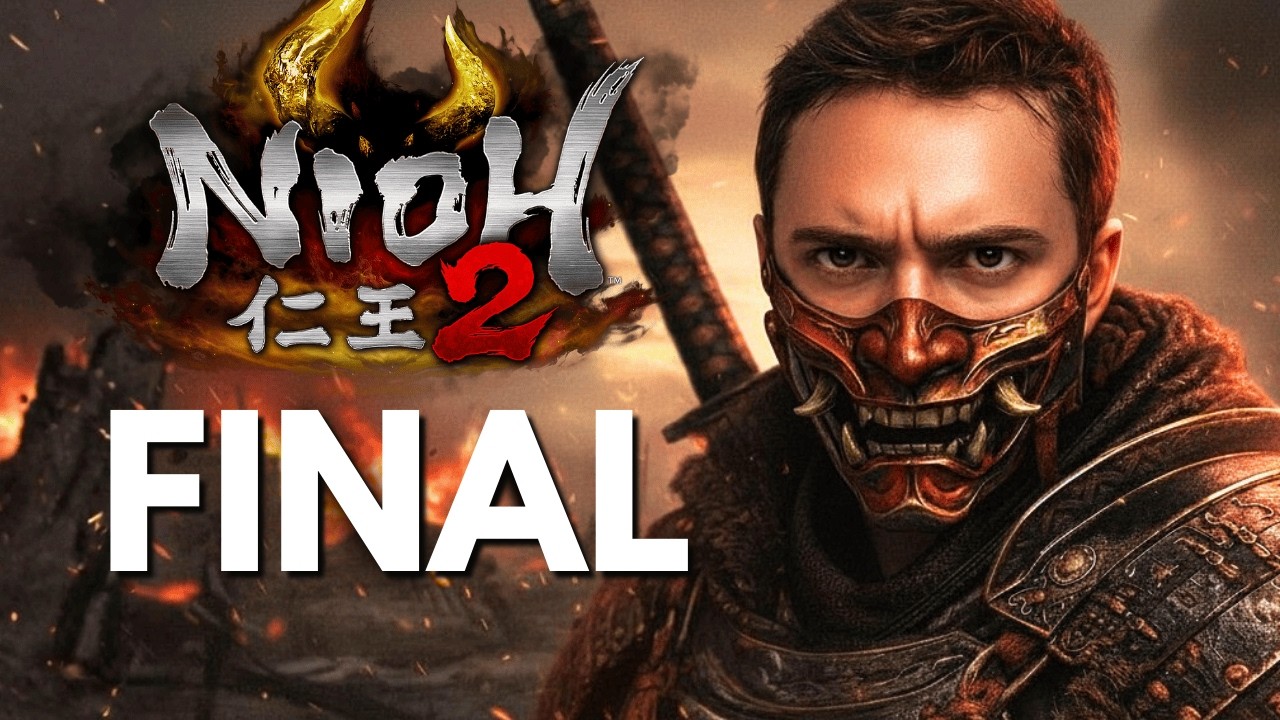 A Batalha FINAL contra OTAKEMARU! 🔴 Nioh 2 Remastered #10 - Gameplay no PS5