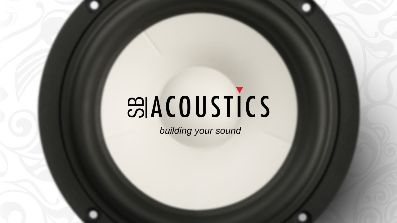 SB Acoustics, building your sound