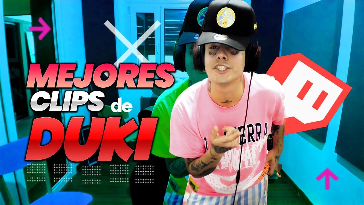 OLE TU POLL4 TÍO - Mejores Clips de Duki