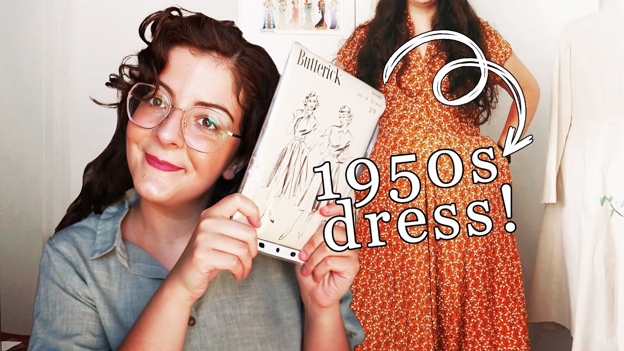 Everyone Needs a Vintage Dress (I made multiple)