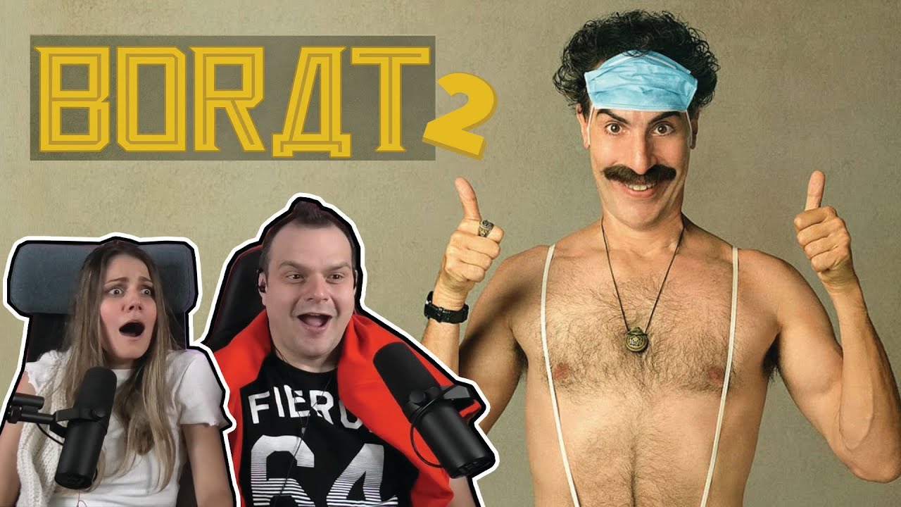 Borat Subsequent Moviefilm REACTION