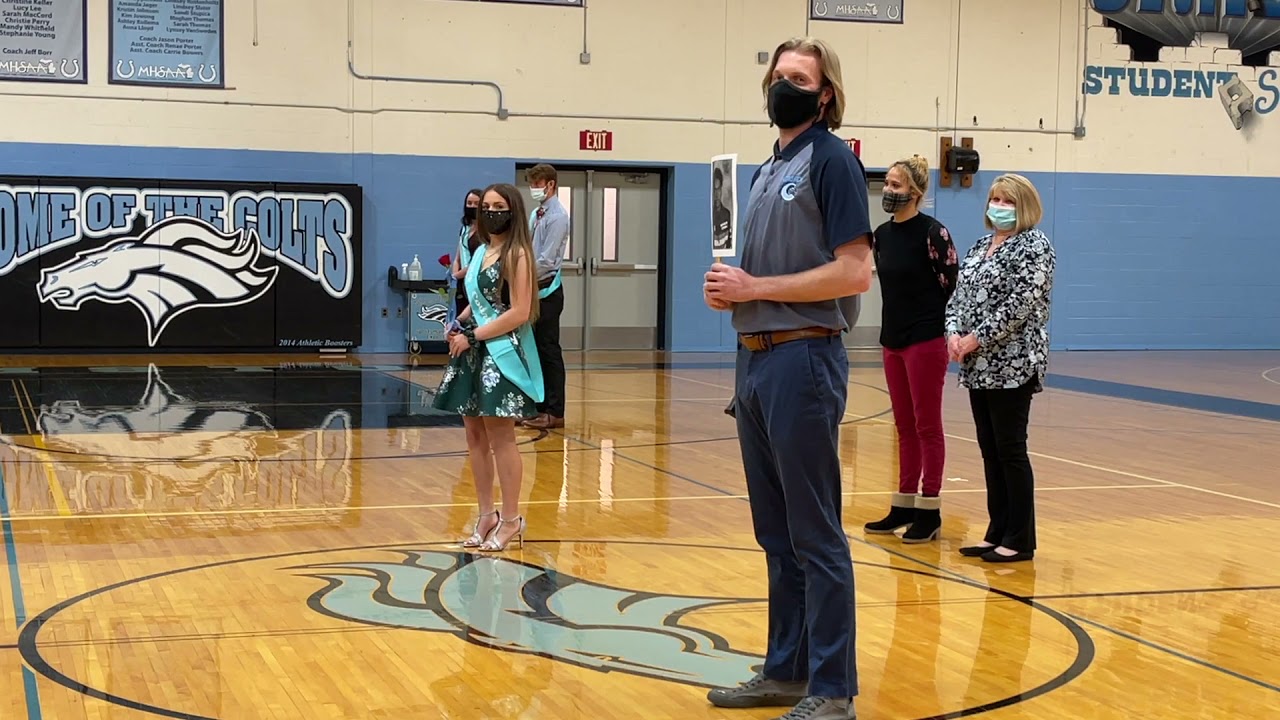 Comstock High School Snowcoming Court 2021