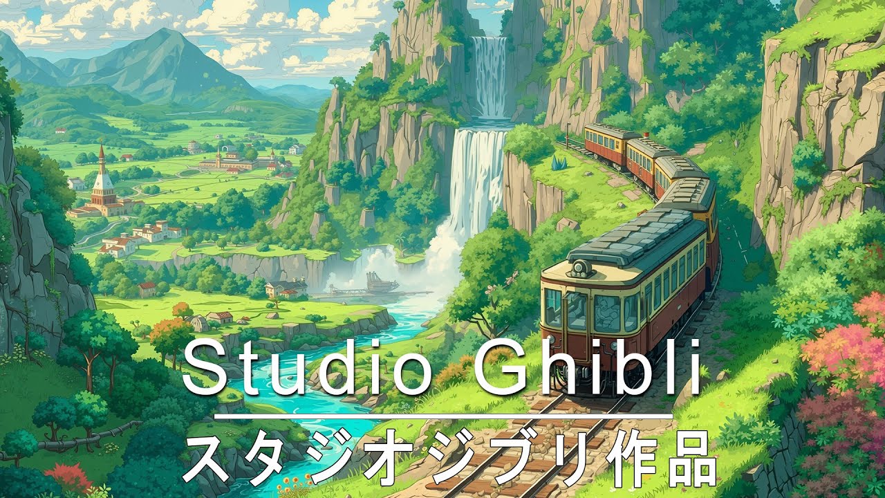 【Shizen Piano Music】宮崎駿鋼琴音樂2025超長精選｜最治癒的吉卜力動畫BGM｜適合工作、讀書、放鬆、咖啡廳使用｜無廣告高音質｜千與千尋・龍貓・天空之城