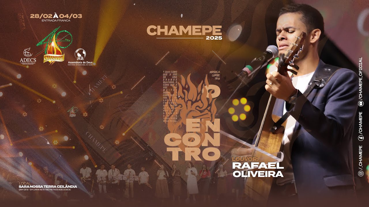 RAFAEL OLIVEIRA   I   CHAMEPE 2025   I   @Chamepe