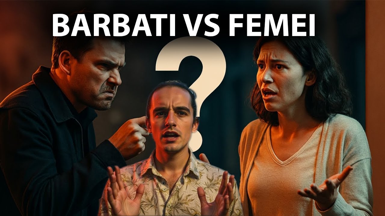 Parerea Psihologului: DE CE SUNT BARBATII...