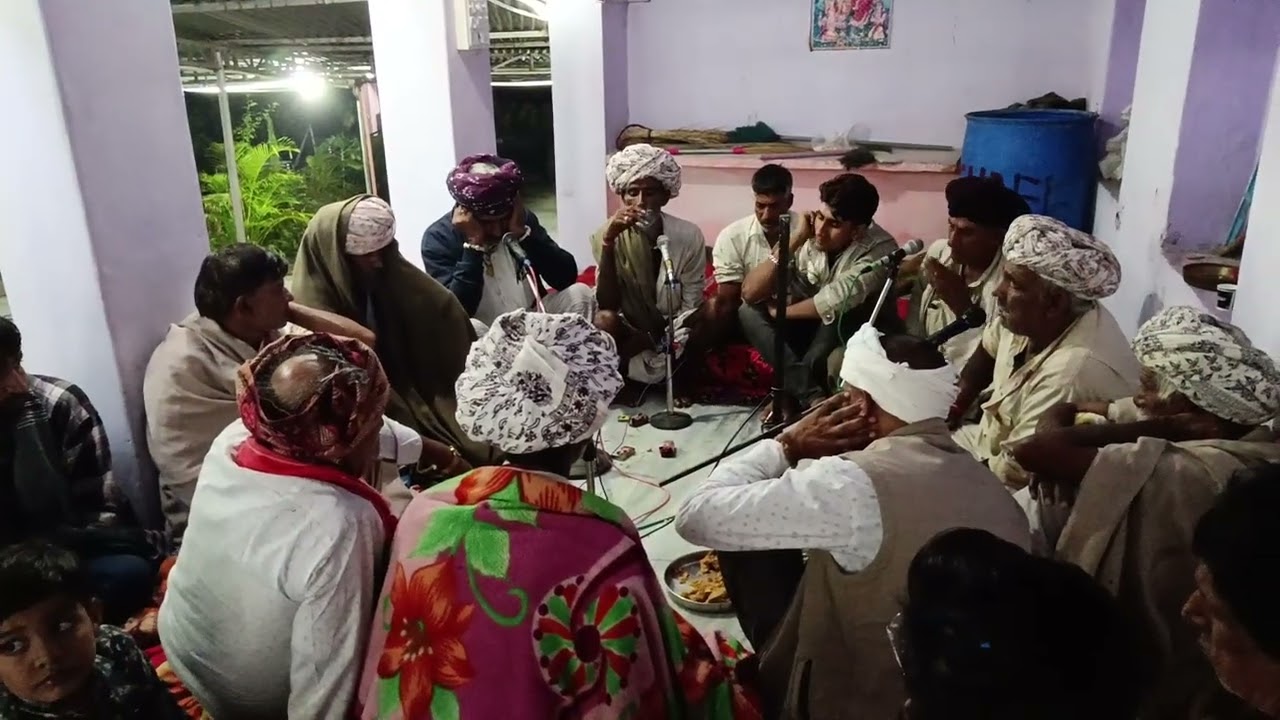 👏👏🌹🌹श्री विजमारिया श्याम 12 घंटा जागरण ,,,, नामेरी लादु जी गुर्जर गोड़ खेड़ा,,,,,,  