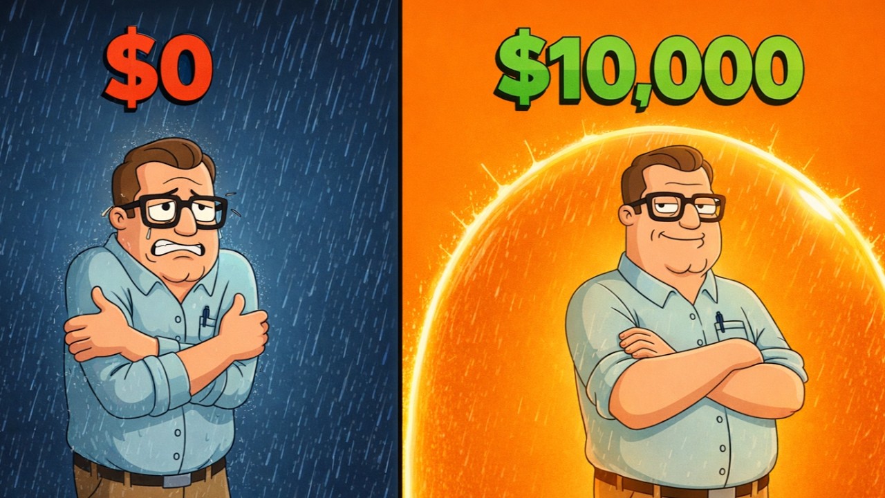 Why do you get tired not from work, but from money?