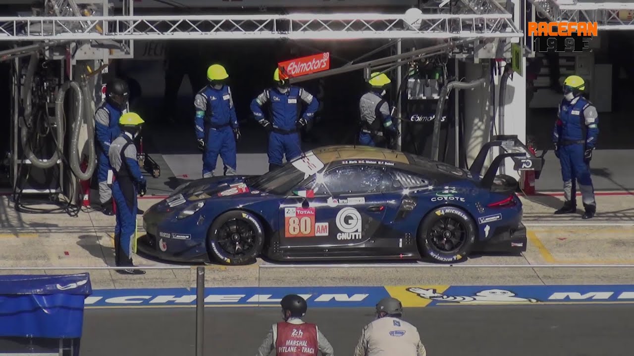 Porsche 991 RSR pure loud Sound Ebimotors 2018