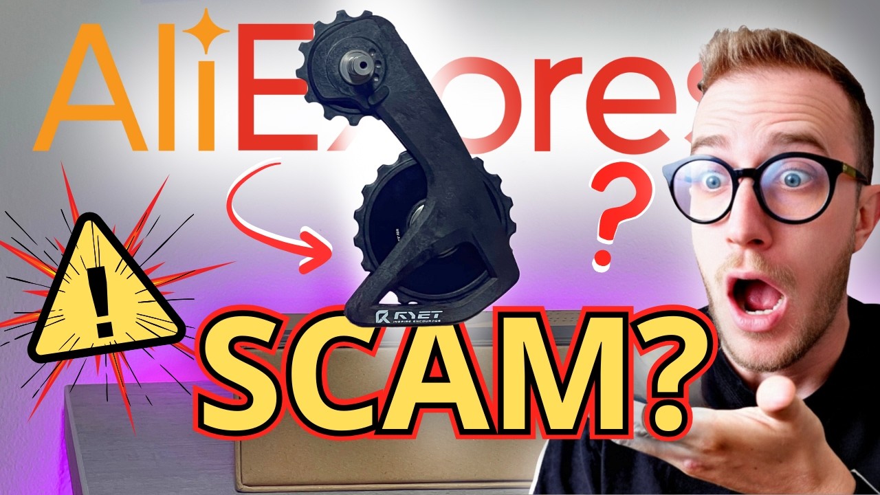 PULEGGIE RYET DA ALIEXPRESS! Scam o affarone?