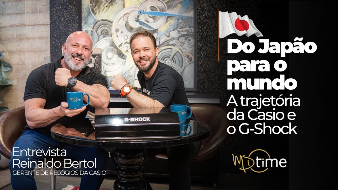 Rel&oacute;gios indestrut&iacute;veis? Tudo sobre a Casio e a linha G-Shock - PARTE 1 | EP. 66