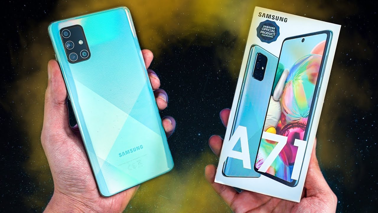 Samsung Galaxy A71 