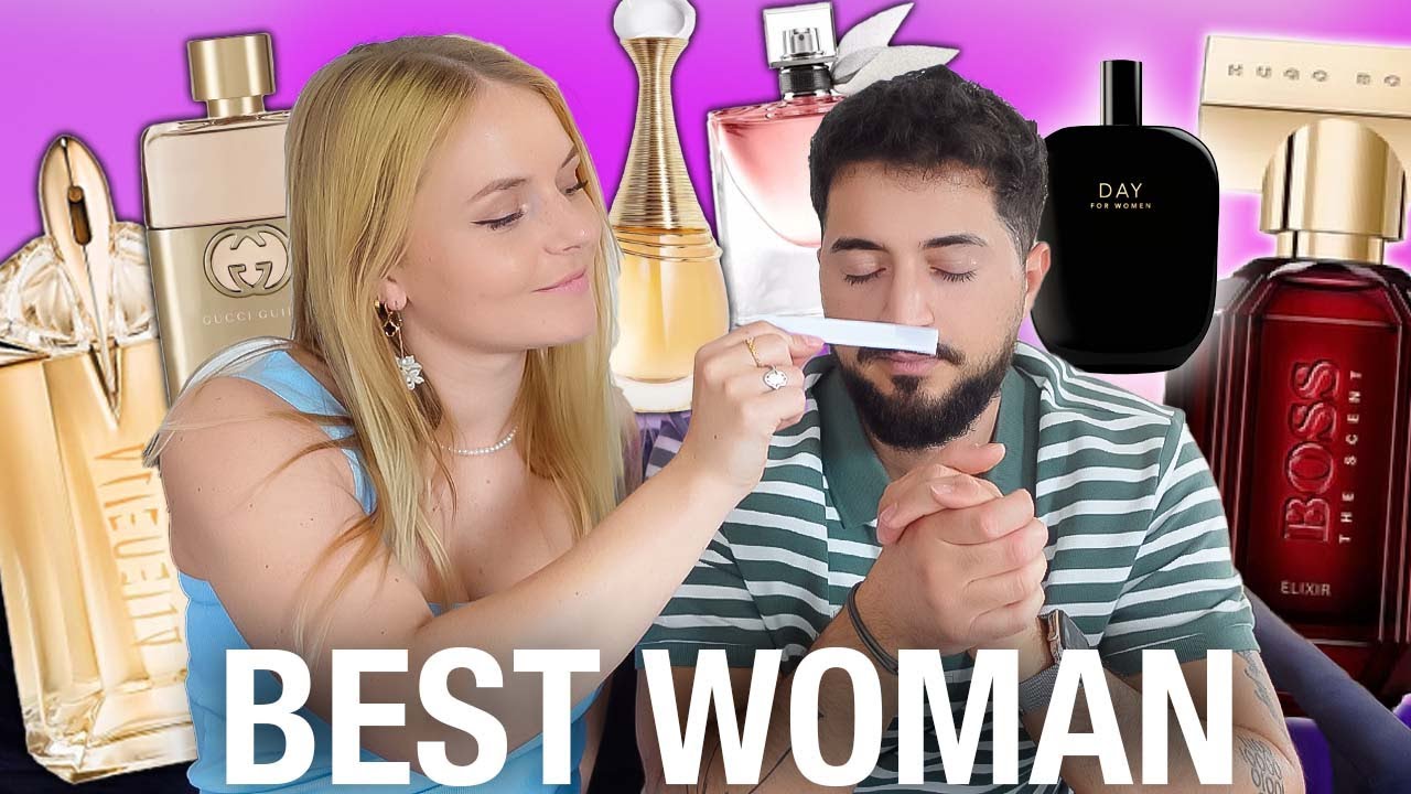 Which WOMAN Fragrance is the BEST? Testing GREAT WOMAN FRAGRANCES