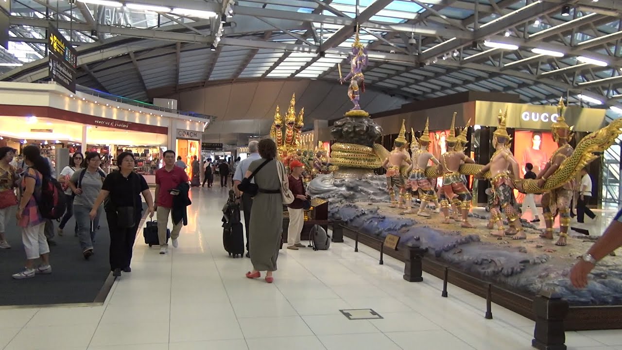 From Bangkok To Suvarnabhumi Airport - BV #33