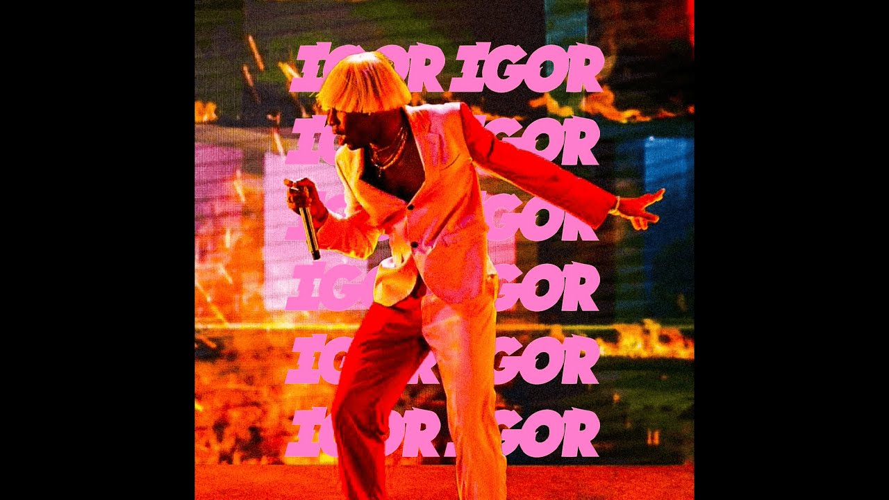 TYLER, THE CREATOR IGOR TYPE BEAT 