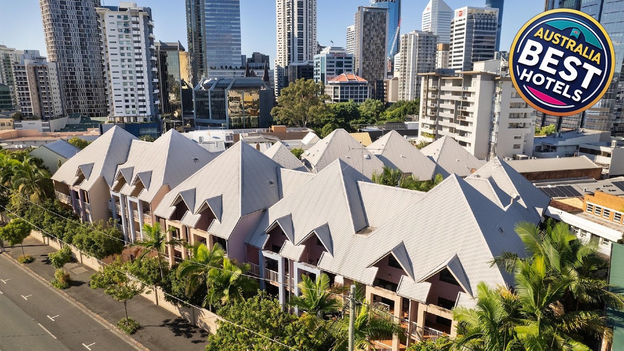Spring Hill Gardens Apartments | Brisbane, Australia | Hotel Review 🛏️
