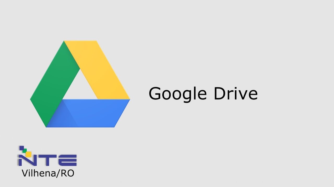 Como criar pastas no Google Drive