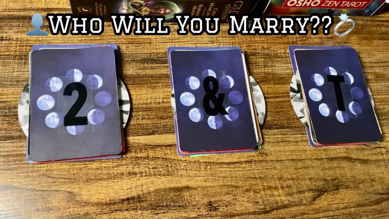(Pick a card) Who Will You Marry??👤💍 -Detailed-📝