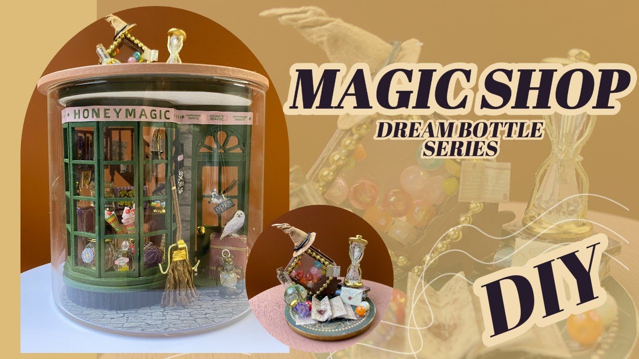 Magic Shop DIY Miniature Dollhouse Kit 