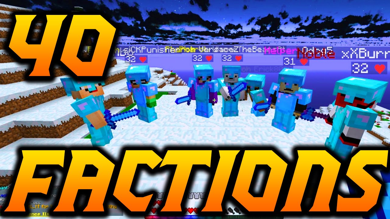 Minecraft Factions VERSUS: Episode 40 