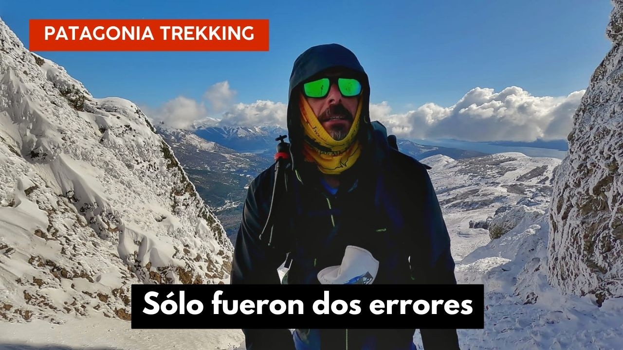 Dos errores en la montaña (y no, no fue confiar en el pronóstico)