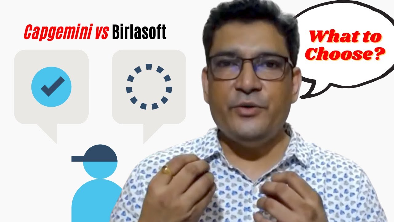 How to choose between multiple Job Offers? Capgemini vs Birlasoft