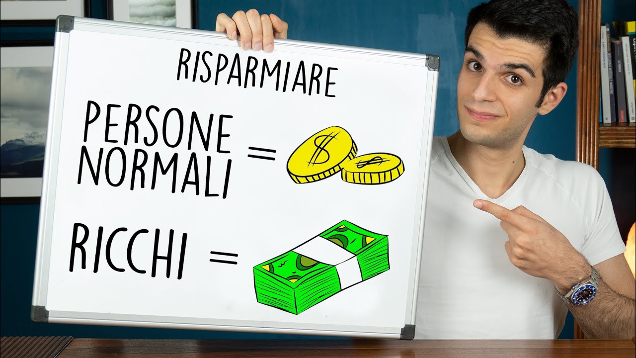 L'Errore Peggiore DA EVITARE per RISPARMIARE (e come evitarlo)