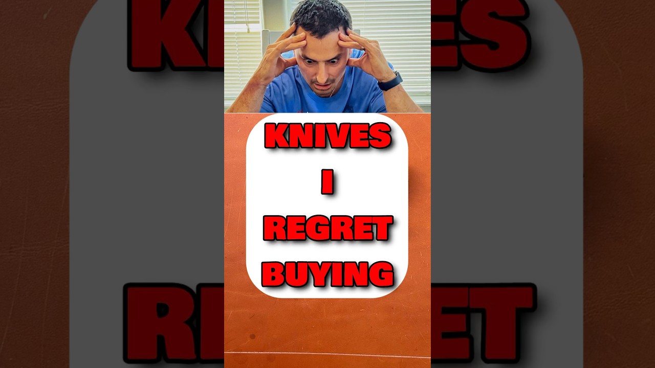 Knives I Regret Buying (Pt. 1) 